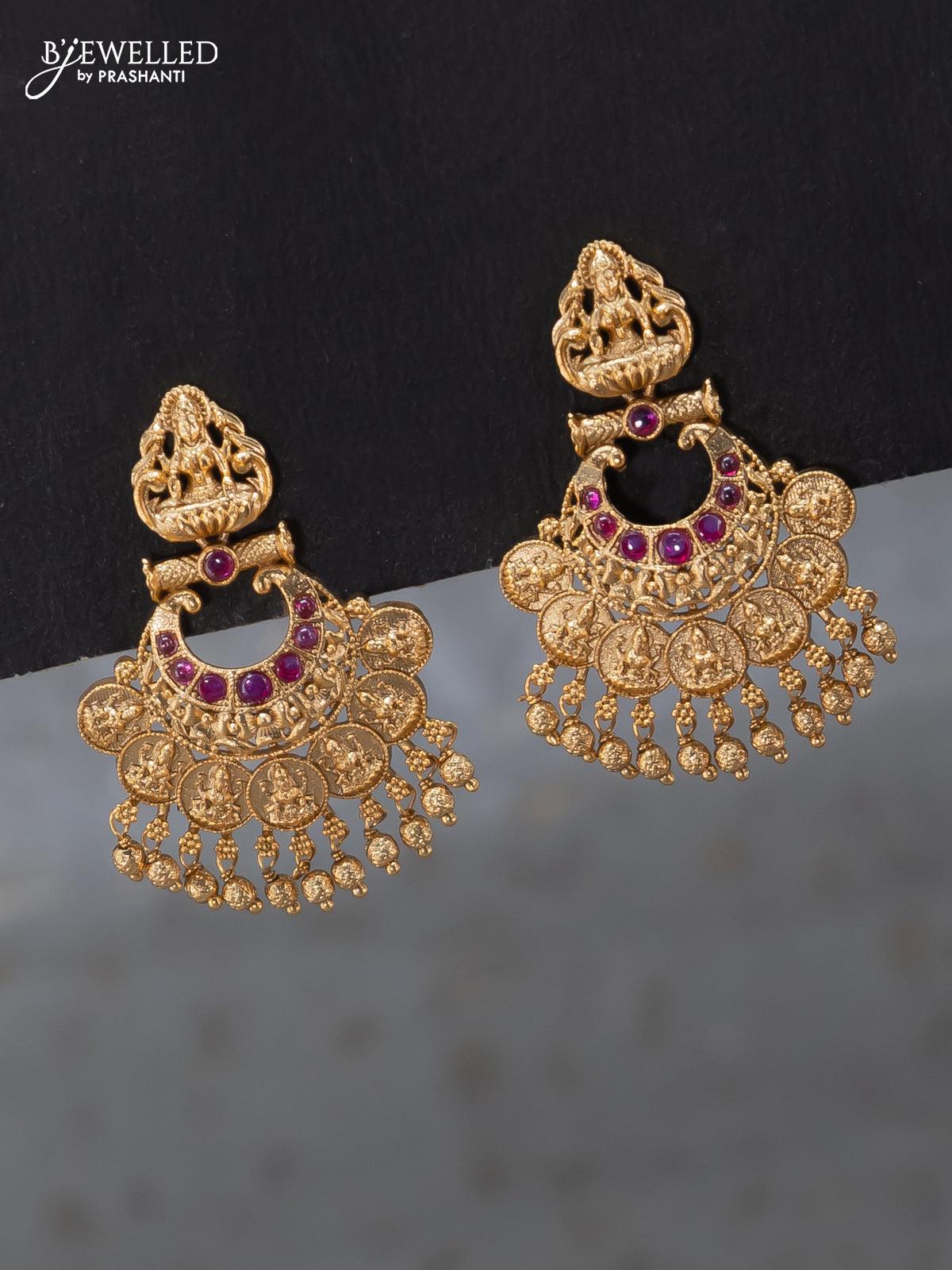 Hanging Disc Charm Huggies | Buy 18KT Gold Bali Earrings | STAC Fine  Jewellery